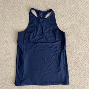 Athleta high neck workout tank